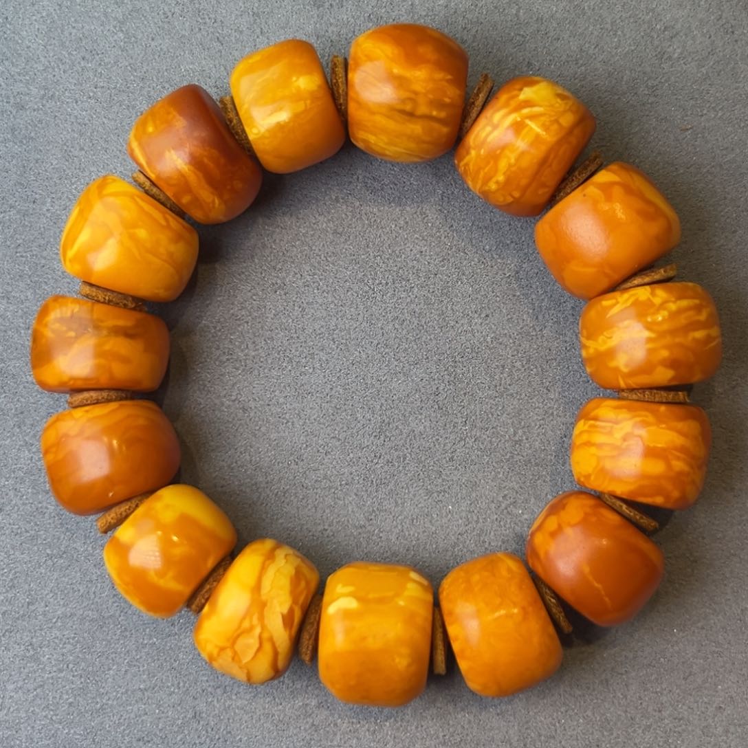 未镶嵌琥珀吊坠(不含链)