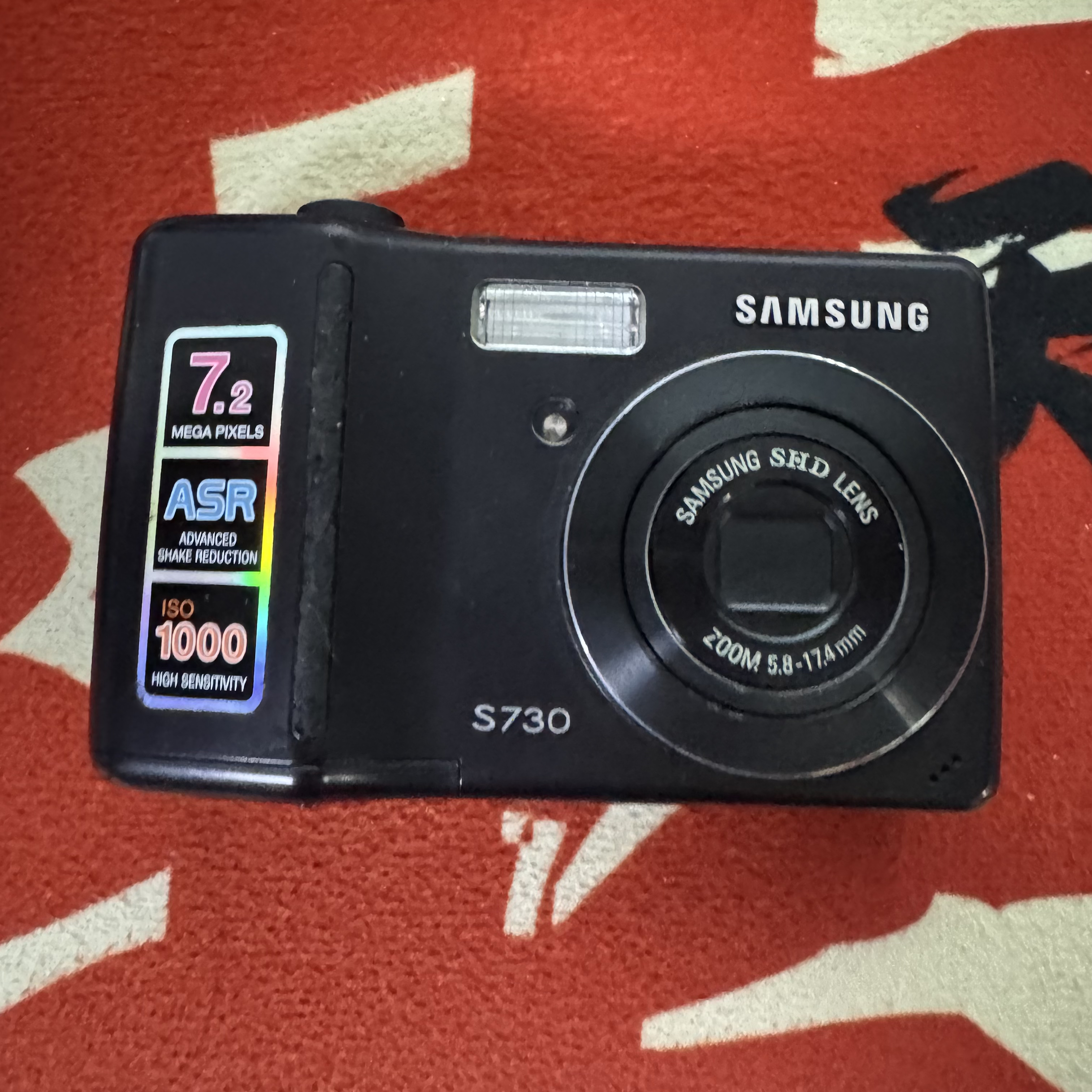 95新 Samsung/三星 s730 功能正常配件齐无质量问题不退