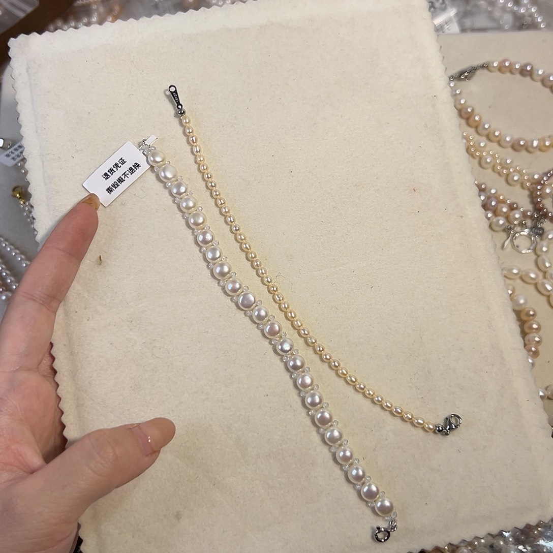 淡水珍珠钛钢天然淡水珍珠