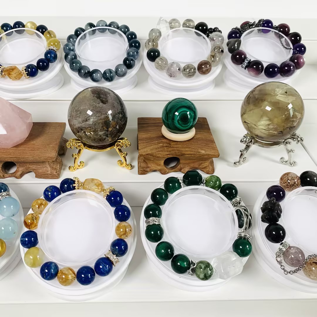 天然水晶手串多样性发货展示为准