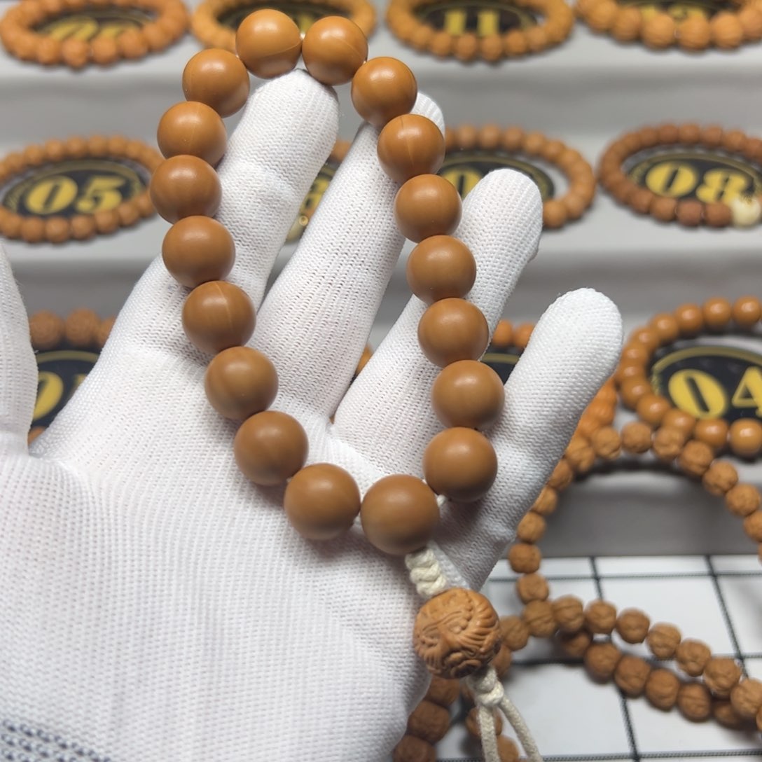 猴头核桃手串清库存圆珠手持13.5