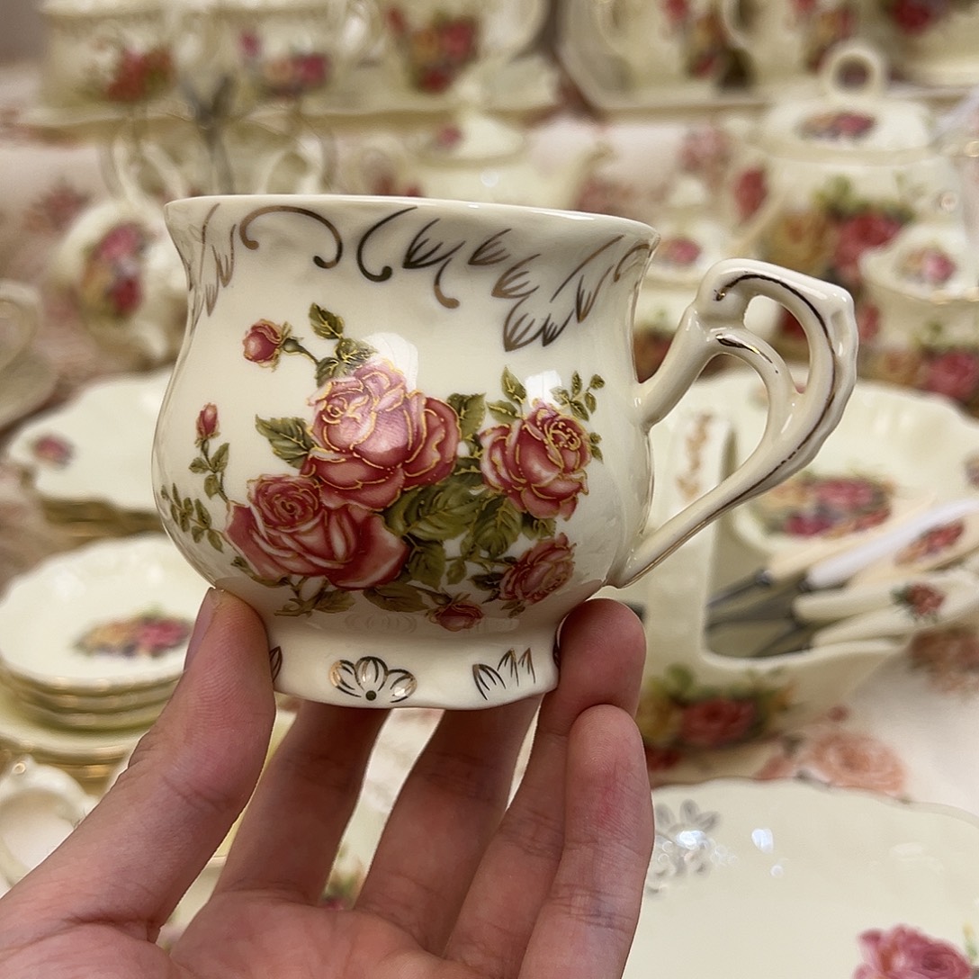 无盖款陶瓷两个装