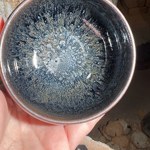 瓷宋御柴烧主人杯