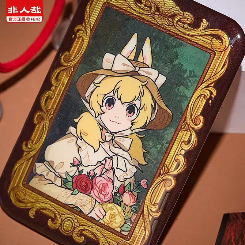 非人哉-名画系列【直播帮拆】马口铁徽章动漫卡通角色周边吧唧盲盒