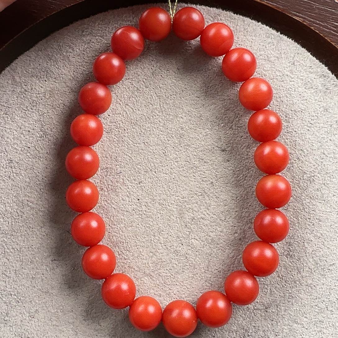 南红玛瑙南红单圈未镶嵌