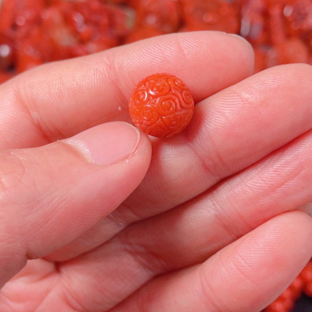 南红玛瑙手链未镶嵌