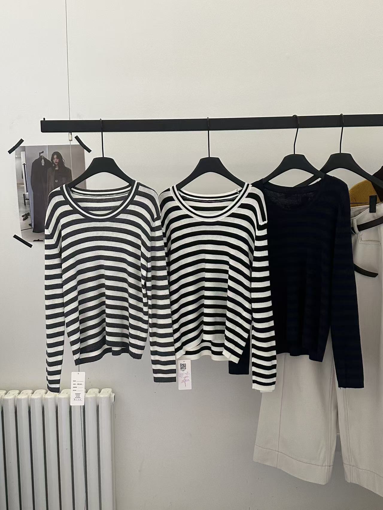 【ARONG阿荣家】U领上衣82686-多色