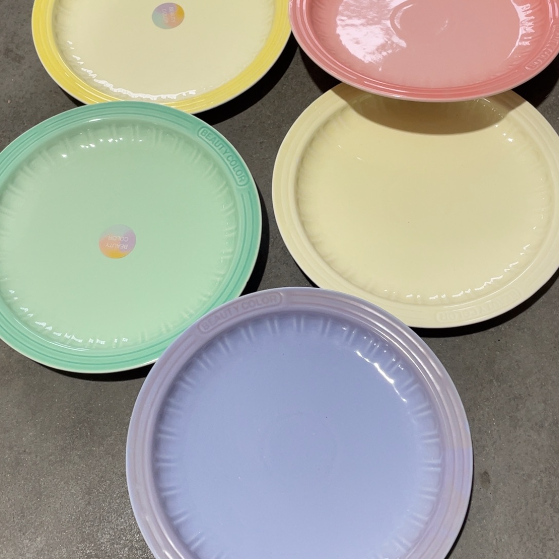 川岛9英寸牛排盘2个装