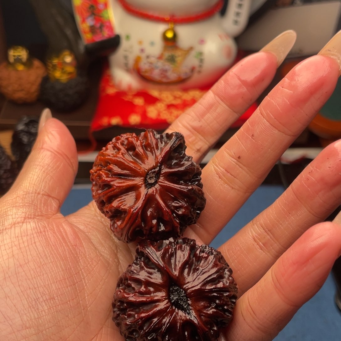 吊坠文玩核桃矮球灯
