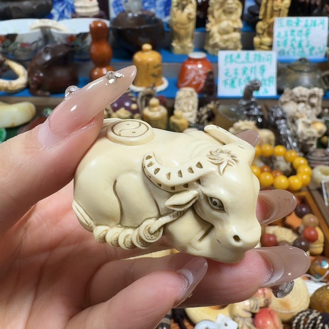 幸***在把件猛犸象牙2222222222222