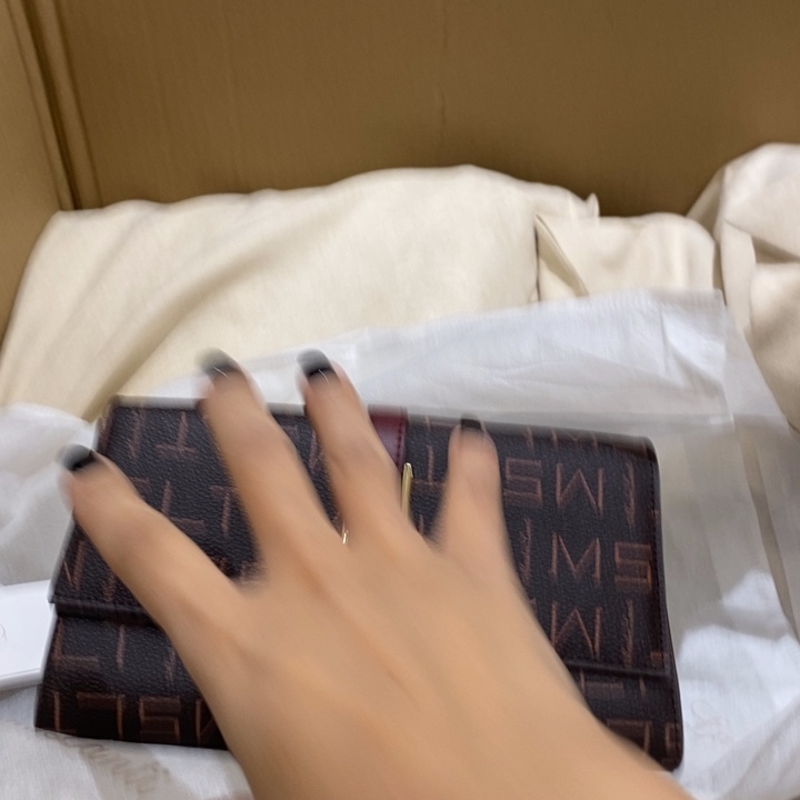 斜挎玛莎直接拍不售后