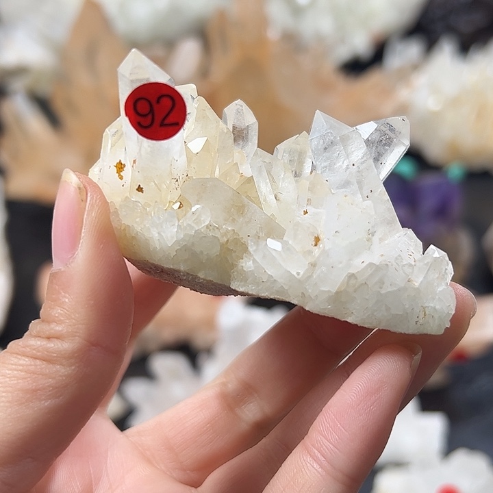 水晶珠宝半成品未镶嵌