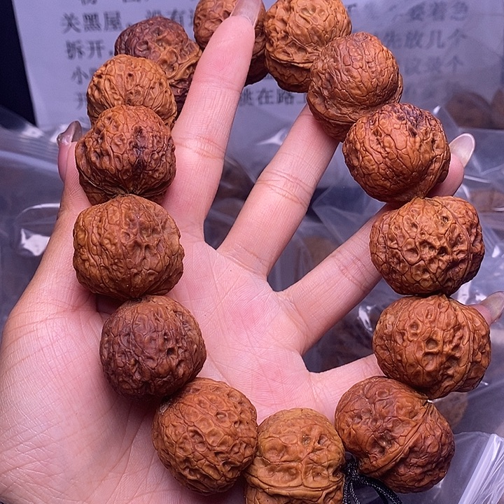 核桃云南野生铁核桃7号32mm