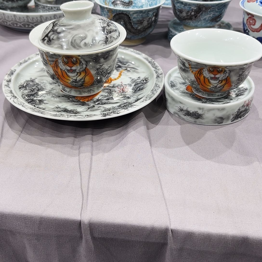 瓷片景德镇陶瓷研究所