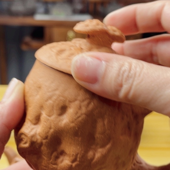 紫砂茶壶嘻嘻某某