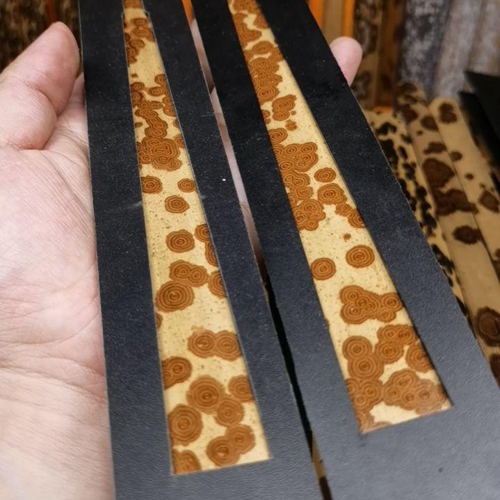 扇子绿春精品扇料