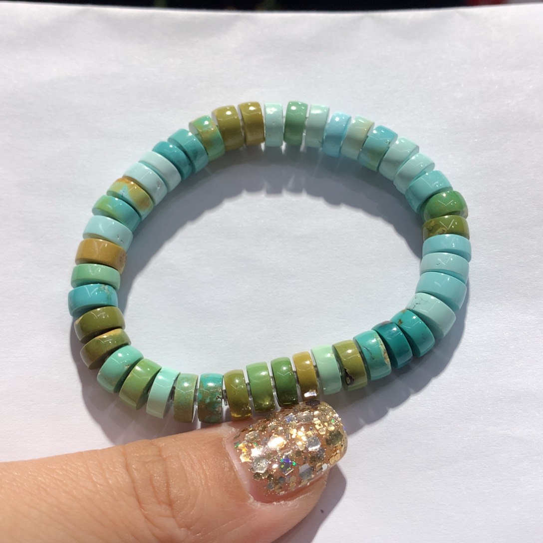 未镶嵌绿松石单圈