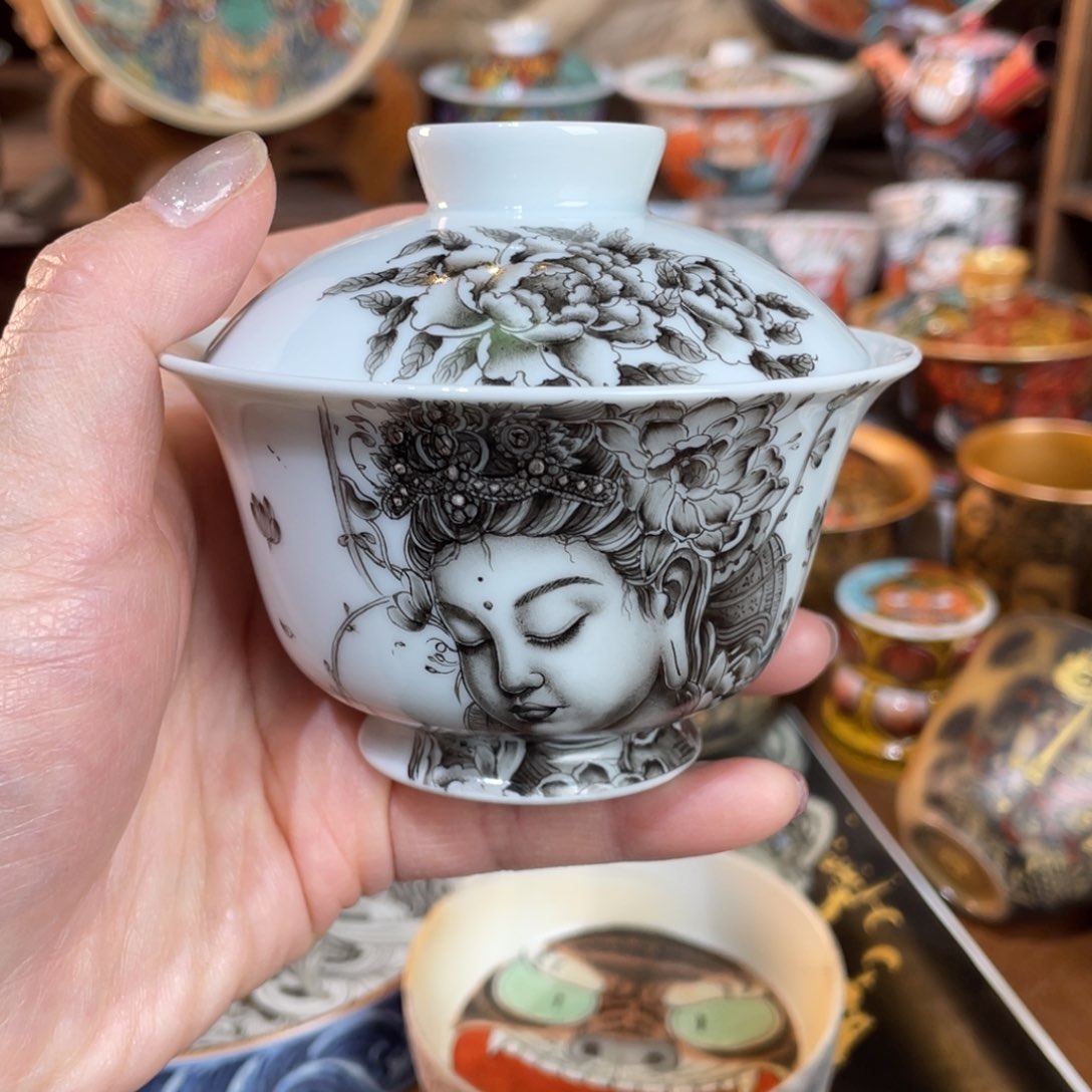 【闪购商品】景德镇手绘原创设计