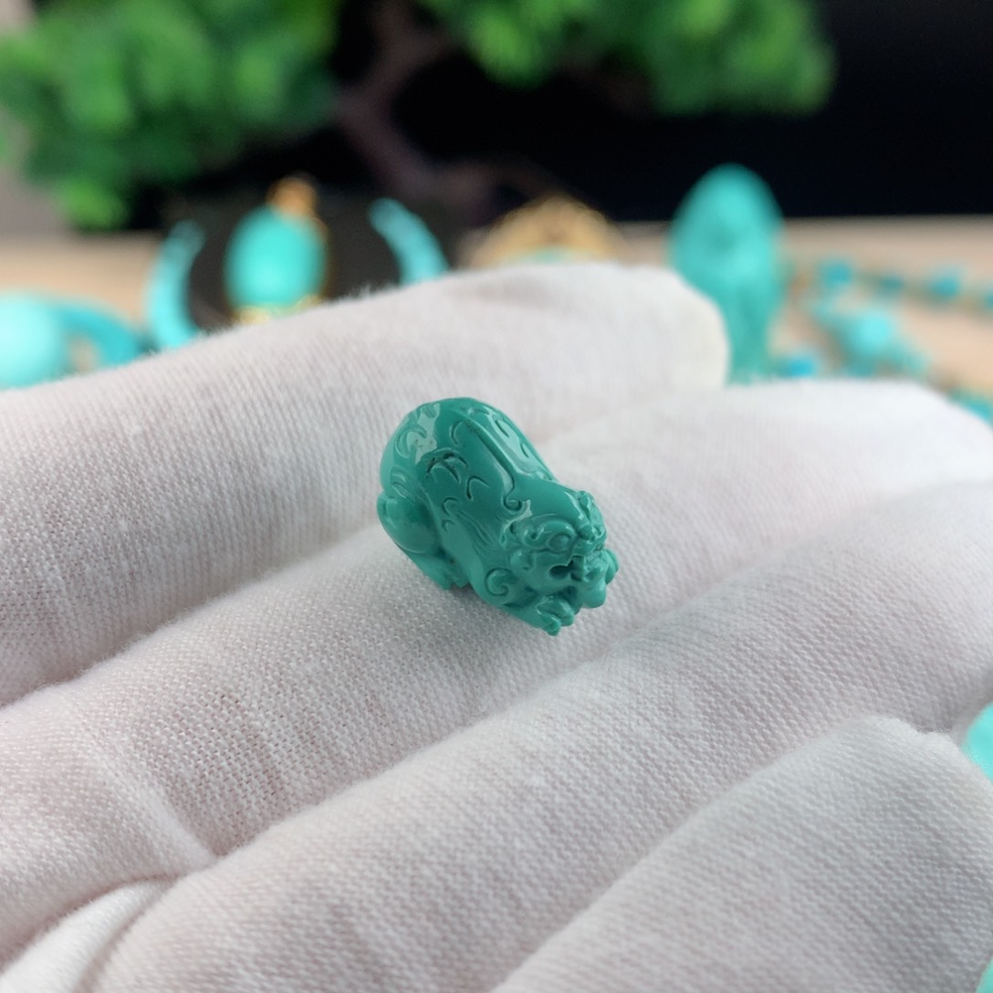 【闪购商品】绿松石貔貅未镶嵌