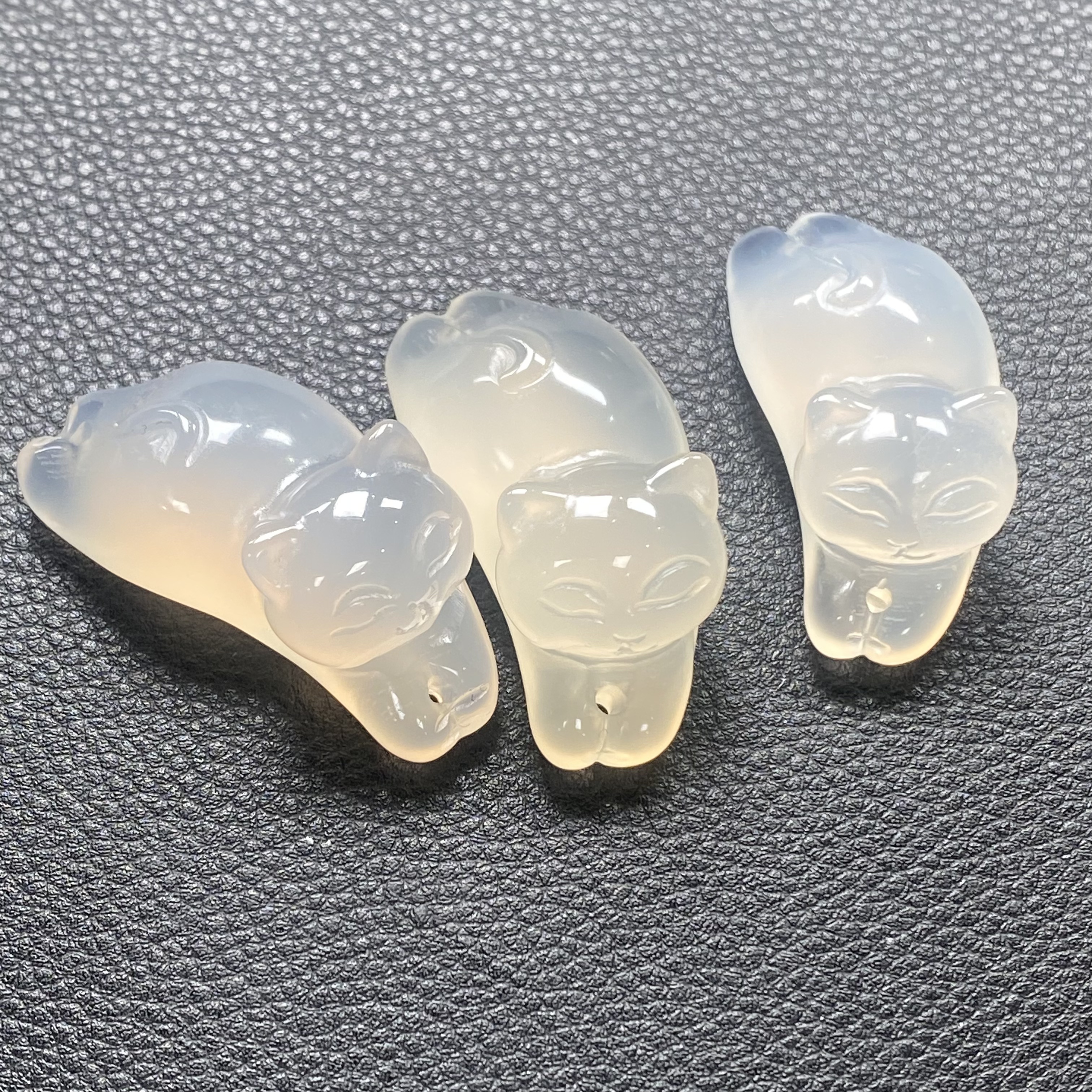 【老张珠宝】玛瑙小猫多样性发一件
