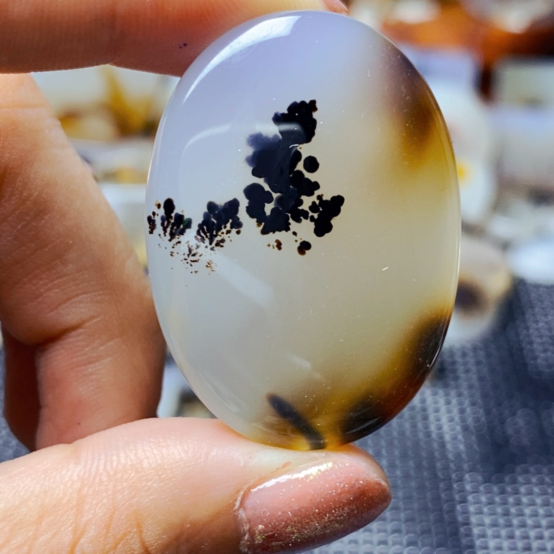 玛瑙/玉髓未镶嵌珠宝半成品