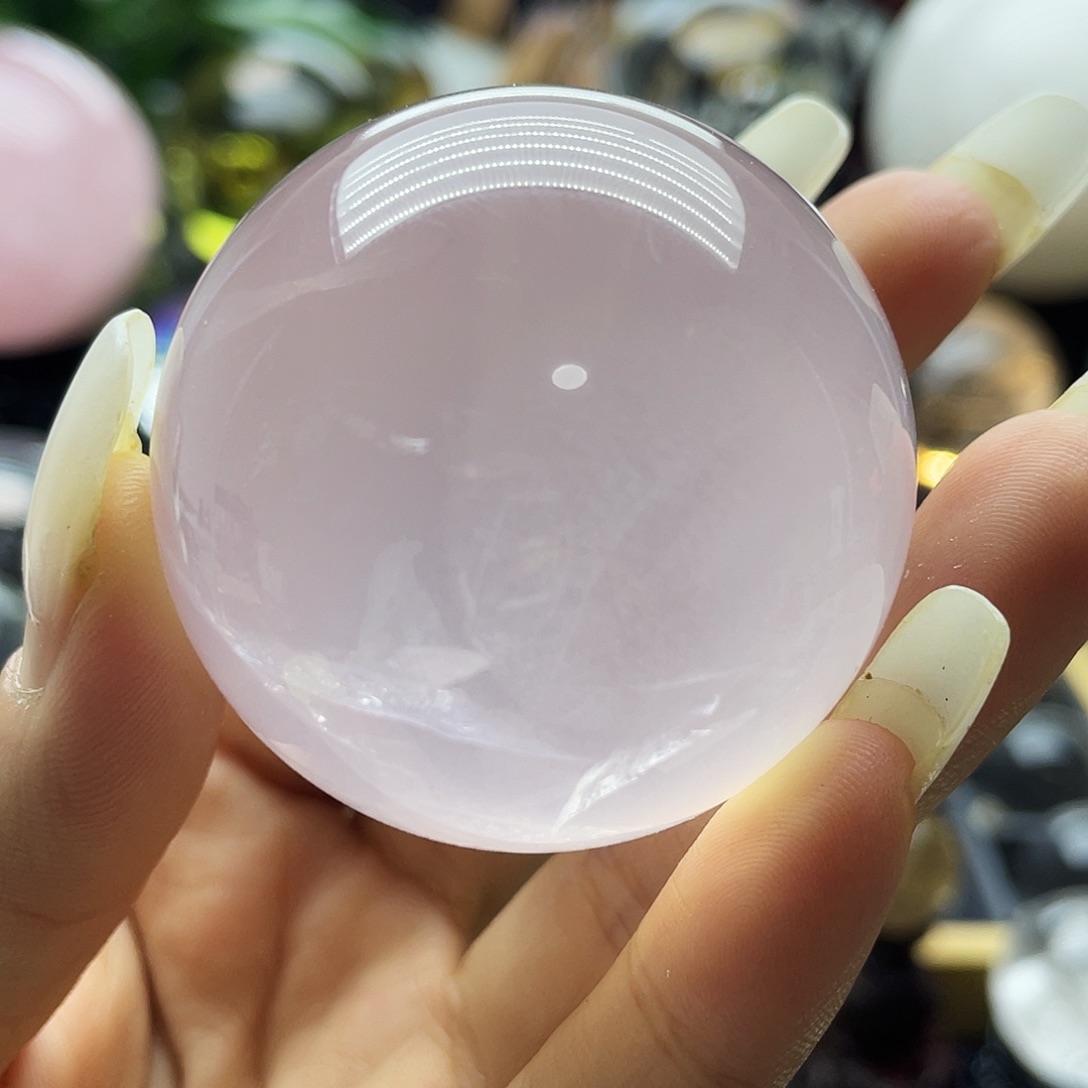 未镶嵌珠宝半成品水晶A666水晶