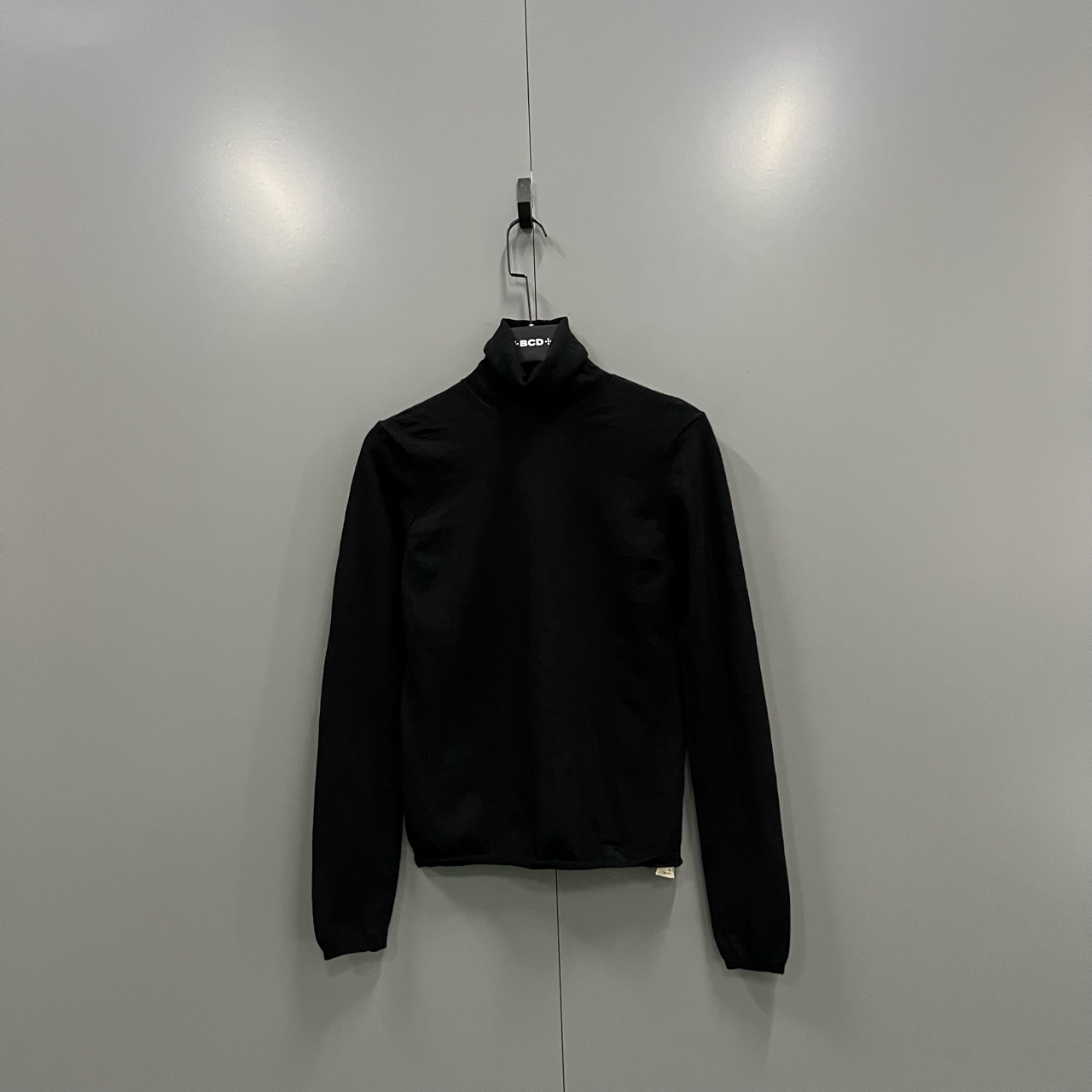 95新 BURBERRY/博柏利 tt12 黑色高领针织衫 M码/95新/604860