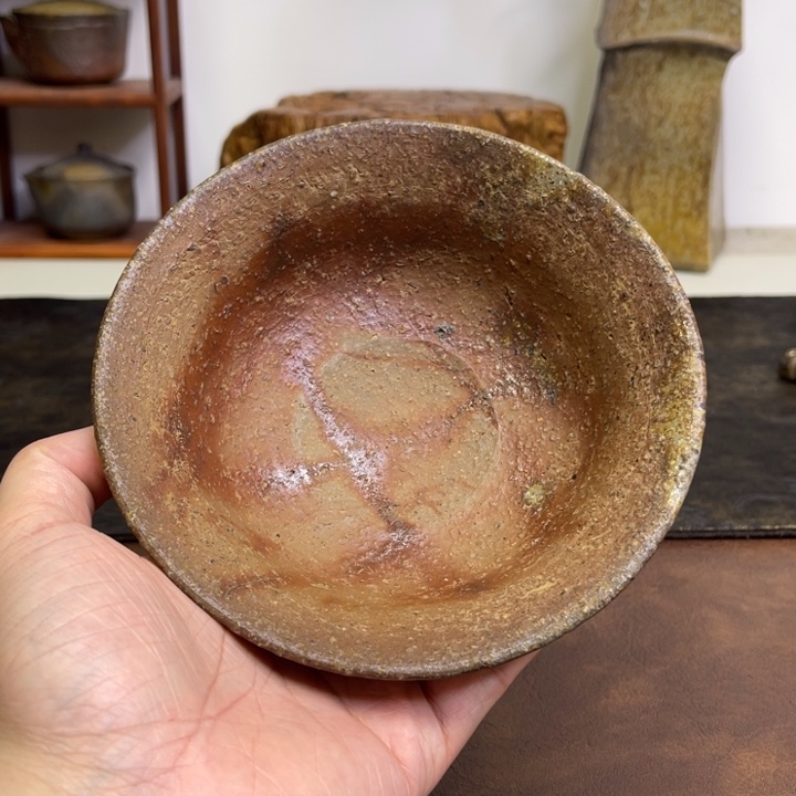 备前烧作品二代早期陶古