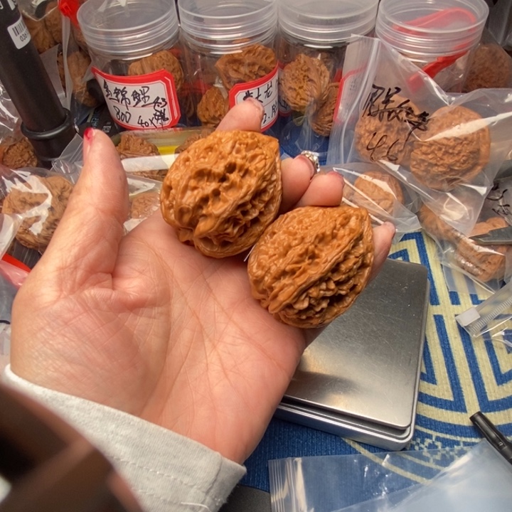 桃核吊坠大沽石42全品