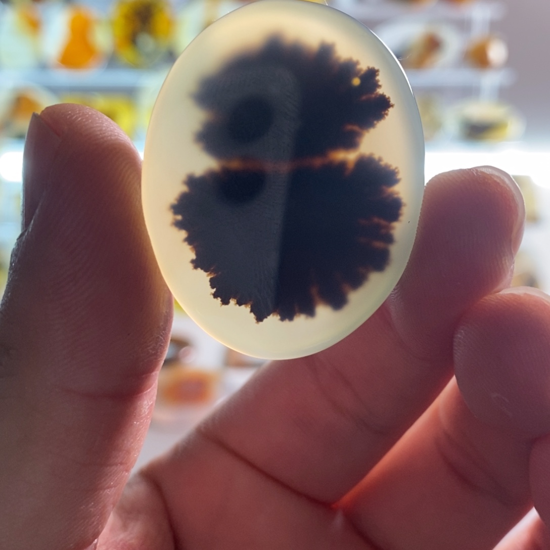 玛瑙/玉髓合金颈饰21