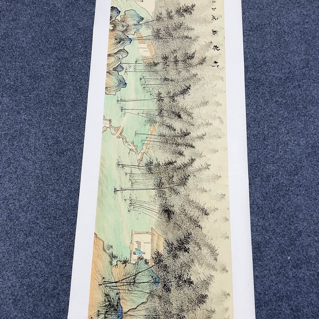 国画国画作品宣纸纯手绘