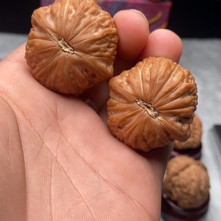 文玩核桃把件39铁锤