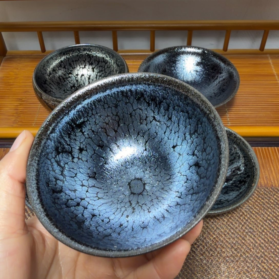 茶盏建盏手工制作主人杯茶杯