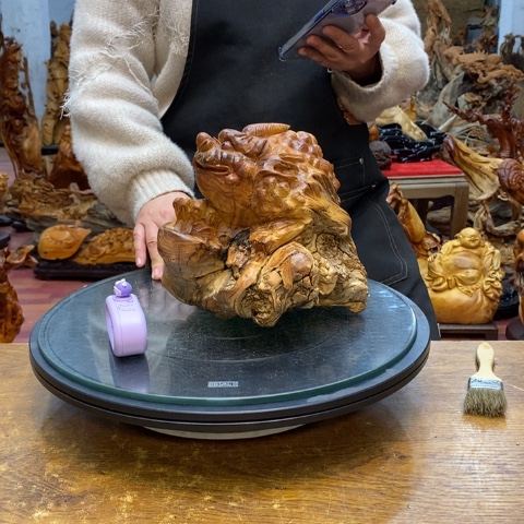 柏木（崖柏）吴太行崖柏根雕