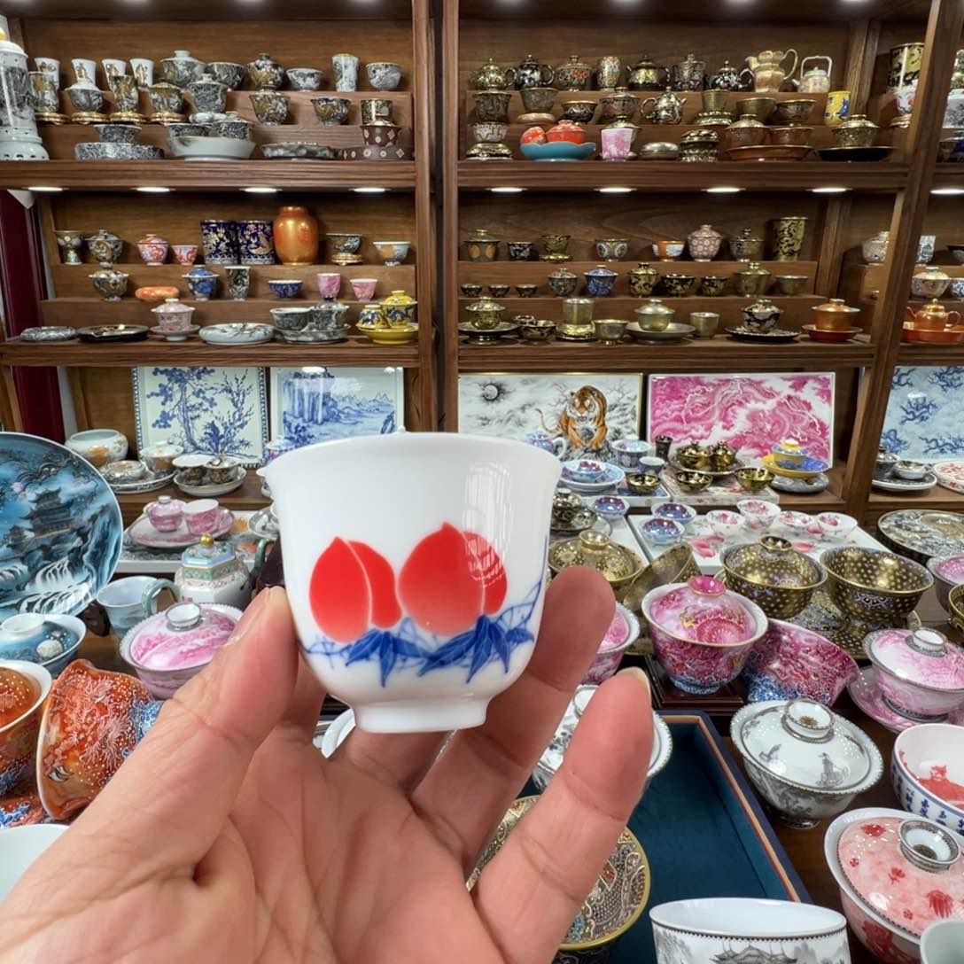 全手工手绘小客杯