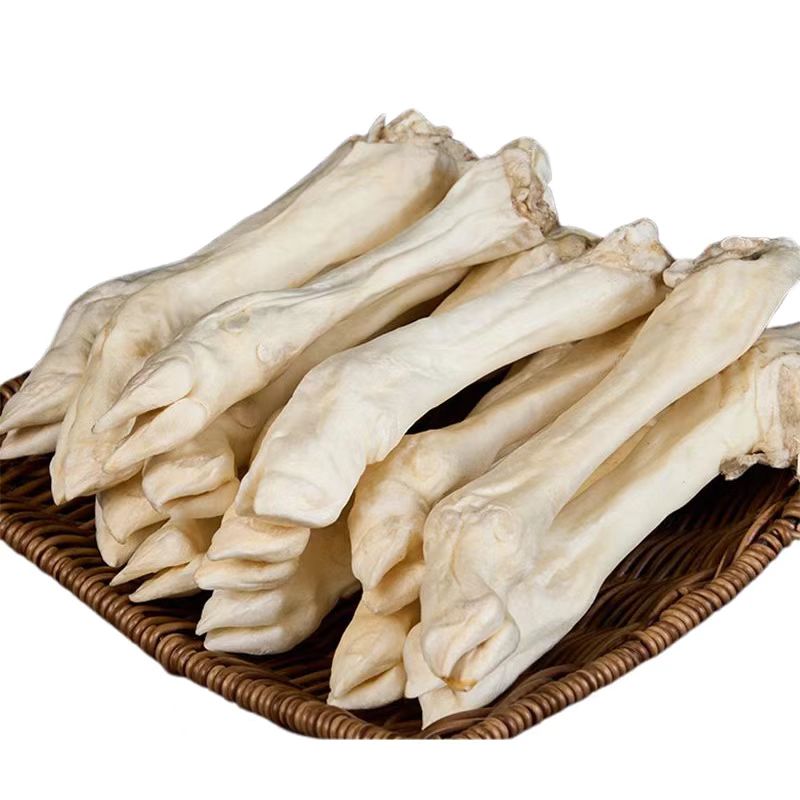 宠物狗狗零食手工风干羊蹄骨磨牙棒耐咬训练奖励