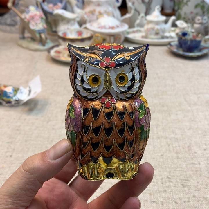 金瓷阁家的美丽瓷器