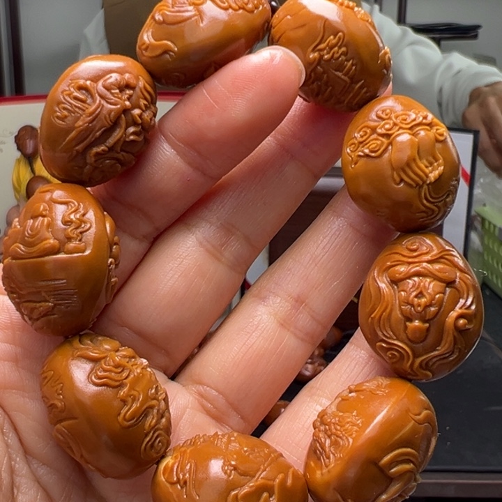 橄榄核吊坠橄榄核