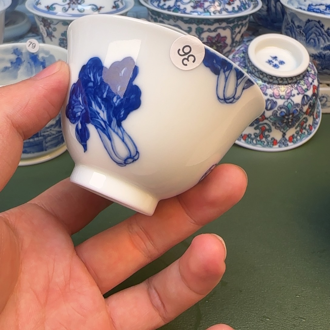 彦祖纯手工手绘茶具36