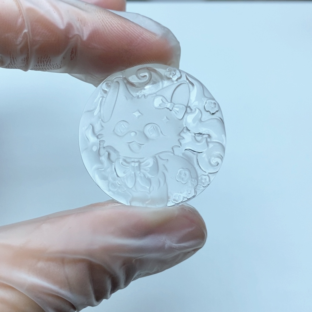 水晶颈饰未镶嵌水晶