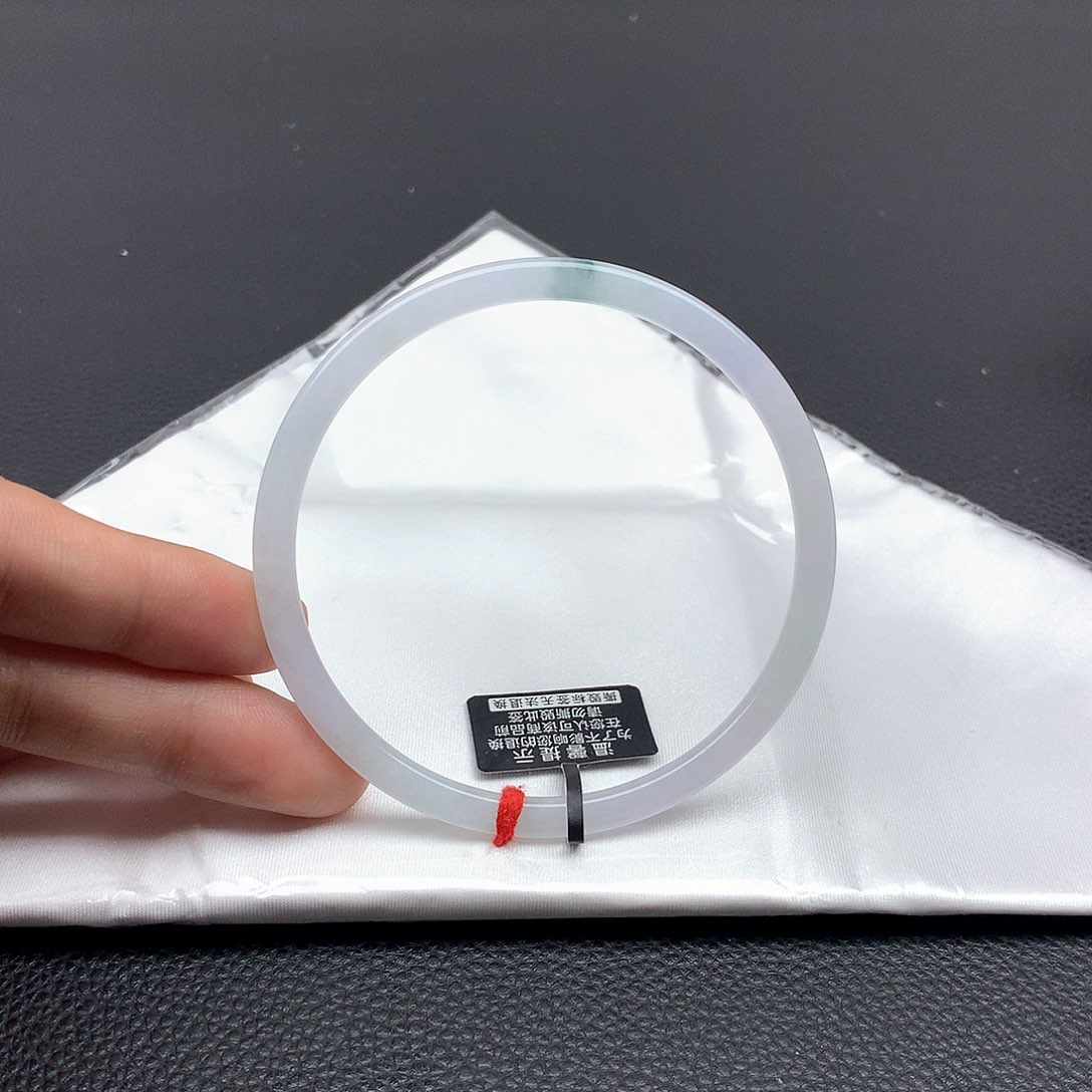 翡翠未镶嵌手镯64