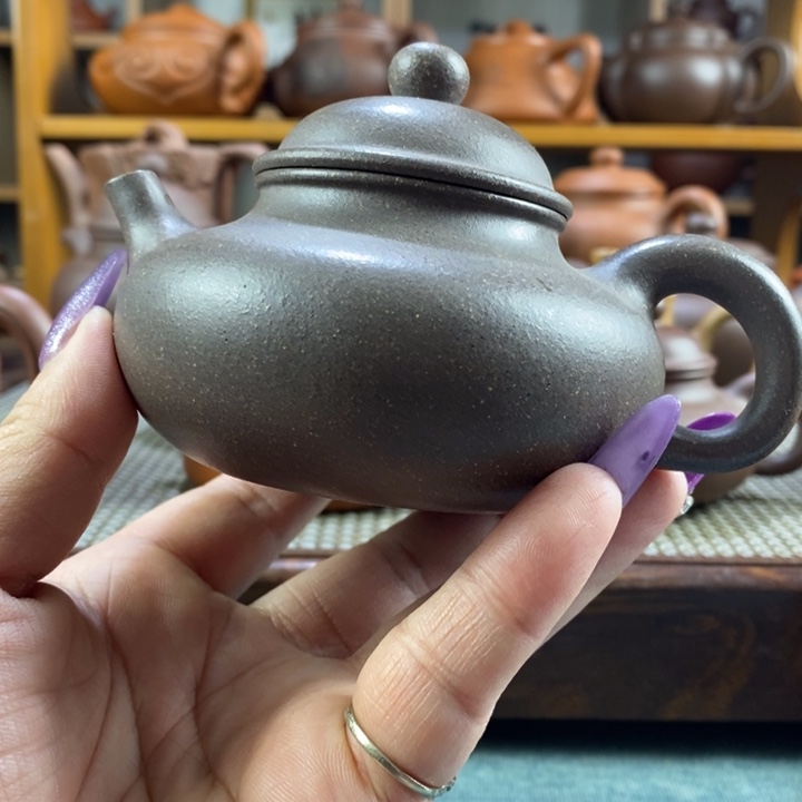 紫砂茶壶原矿紫砂壶系列产品