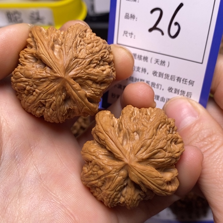 文玩核桃吊坠42粗筋26