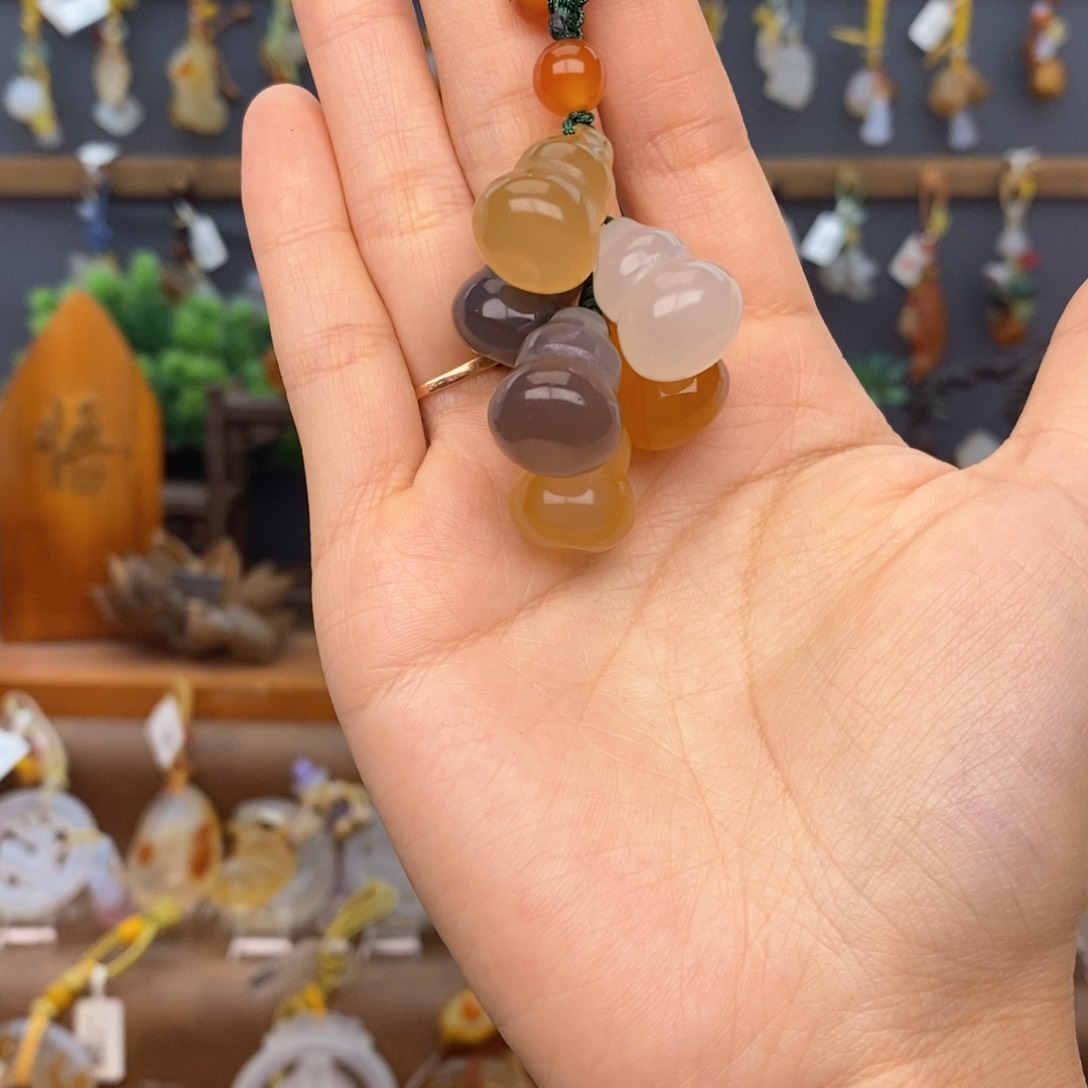 玛瑙/玉髓车挂合金666666