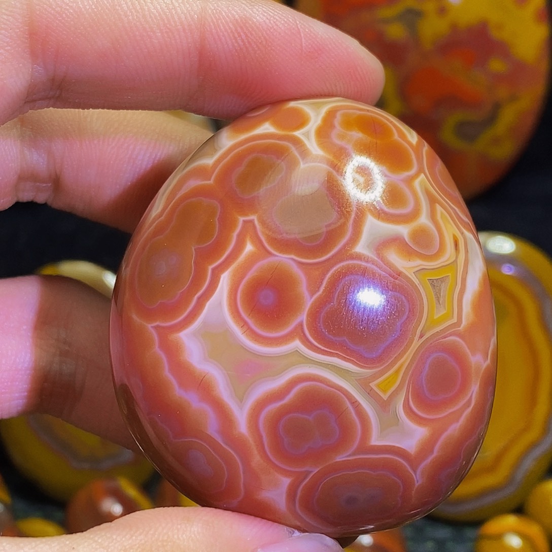 玛瑙/玉髓战国红玛瑙精品吊坠未镶嵌