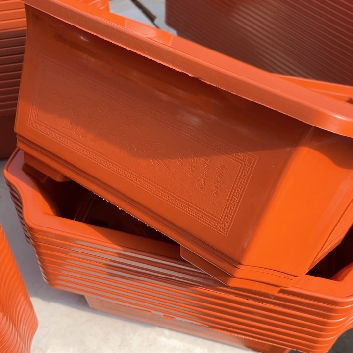 红陶红长方长36宽27高15一组5个