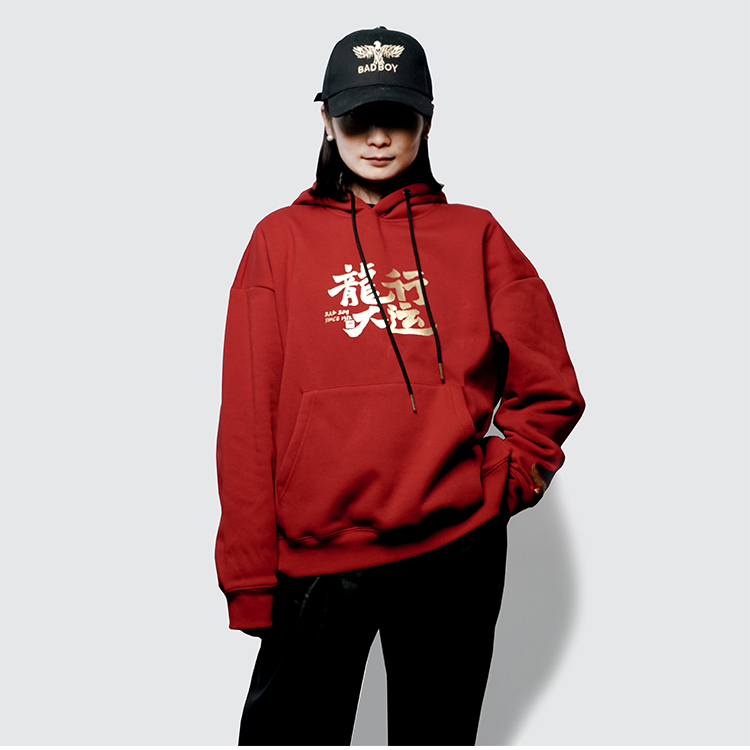 【135】BAD BOY 潮品春秋卫衣BCY23135