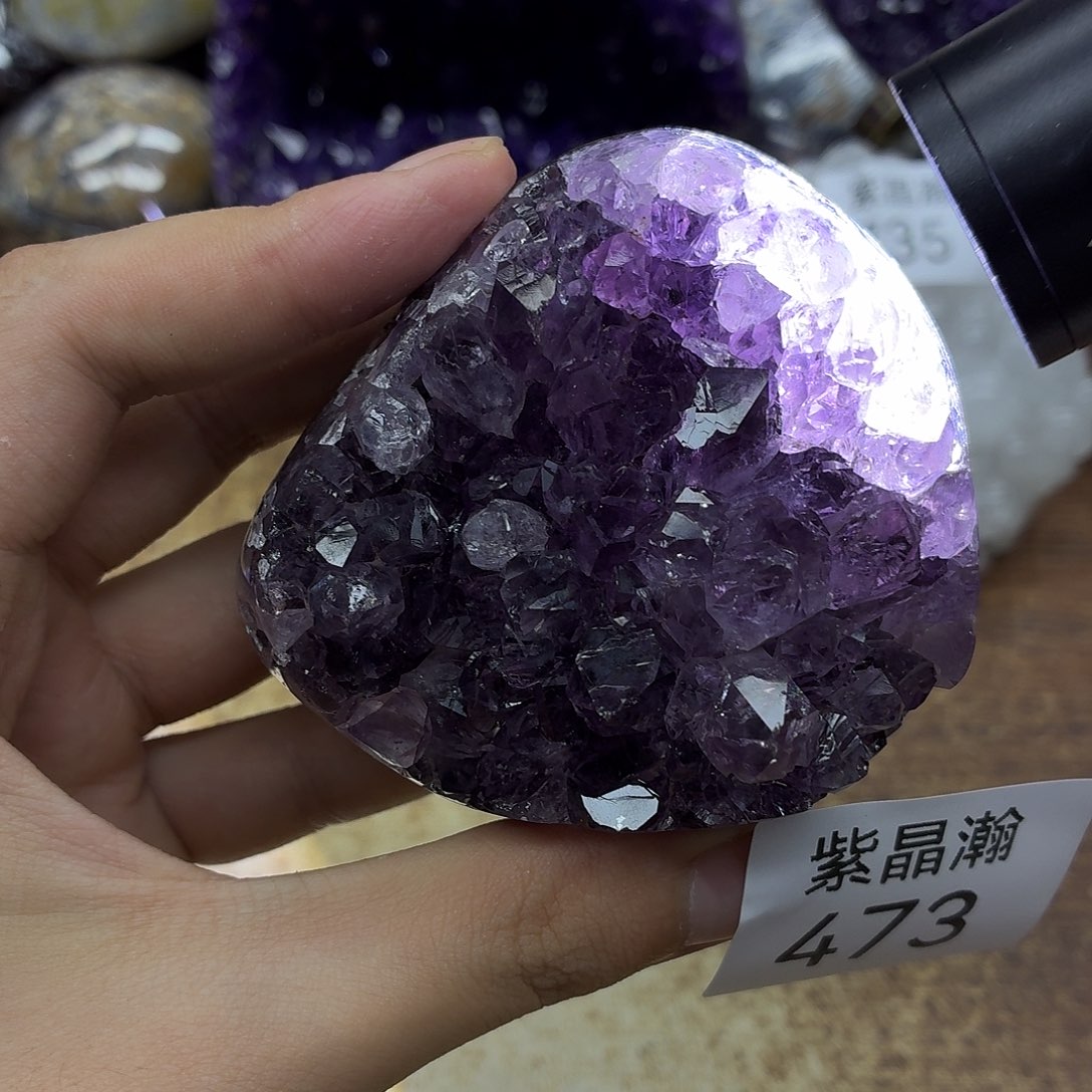 未镶嵌大型摆件（非配饰）水晶