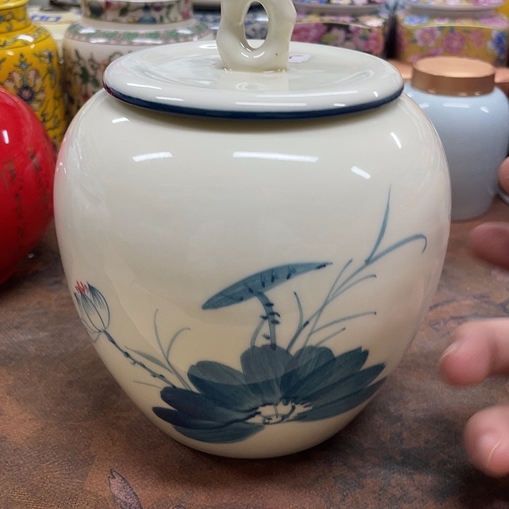 陶瓷罐茶叶罐密封罐储物罐