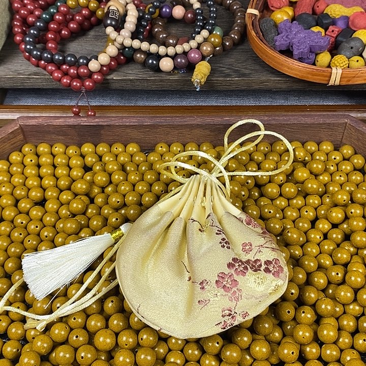 1.0木樨桂花香瑕疵珠约45g